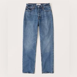 Abercrombie “The Dad” High Rise Jeans